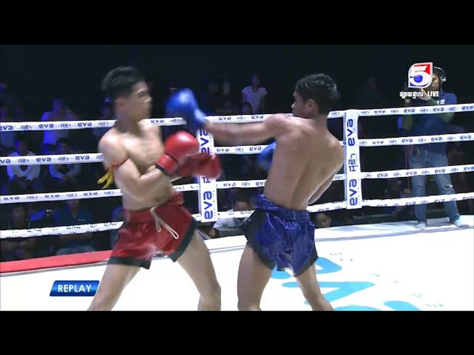 ការប្រកួតប្រដាល់ "គុនខ្មែរប៉ុស្តិ៍លេខ៥" គូរពិសេសទី៥ នៅ សុខទី Vs សេក សារ៉ាន់