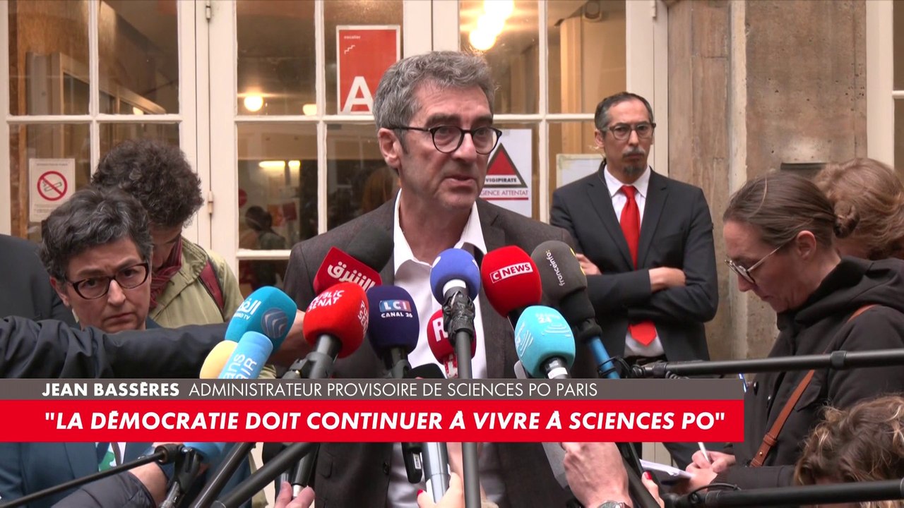 Jean Bassères : «J’ai refusé très clairement la création d’un groupe de travail, proposé par certains étudiants, pour investiguer nos relations avec des entreprises et universités israéliennes»