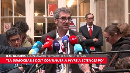 Jean Bassères : «J’ai refusé très clairement la création d’un groupe de travail, proposé par certains étudiants, pour investiguer nos relations avec des entreprises et universités israéliennes»