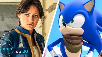 Top 20 Must-See TV Shows Inspired by Video Games 🎮