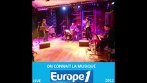 Jean-Louis Murat   - session 3 titres  live (2012)