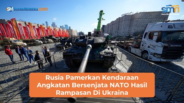 Pameran Angkatan Bersenjata NATO oleh Rusia