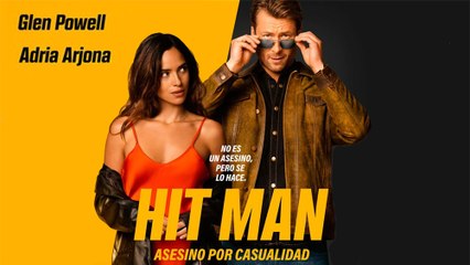 HIT MAN. ASESINO POR CASUALIDAD (2024) - Tráiler Español [HD][Castellano 2.0] ️