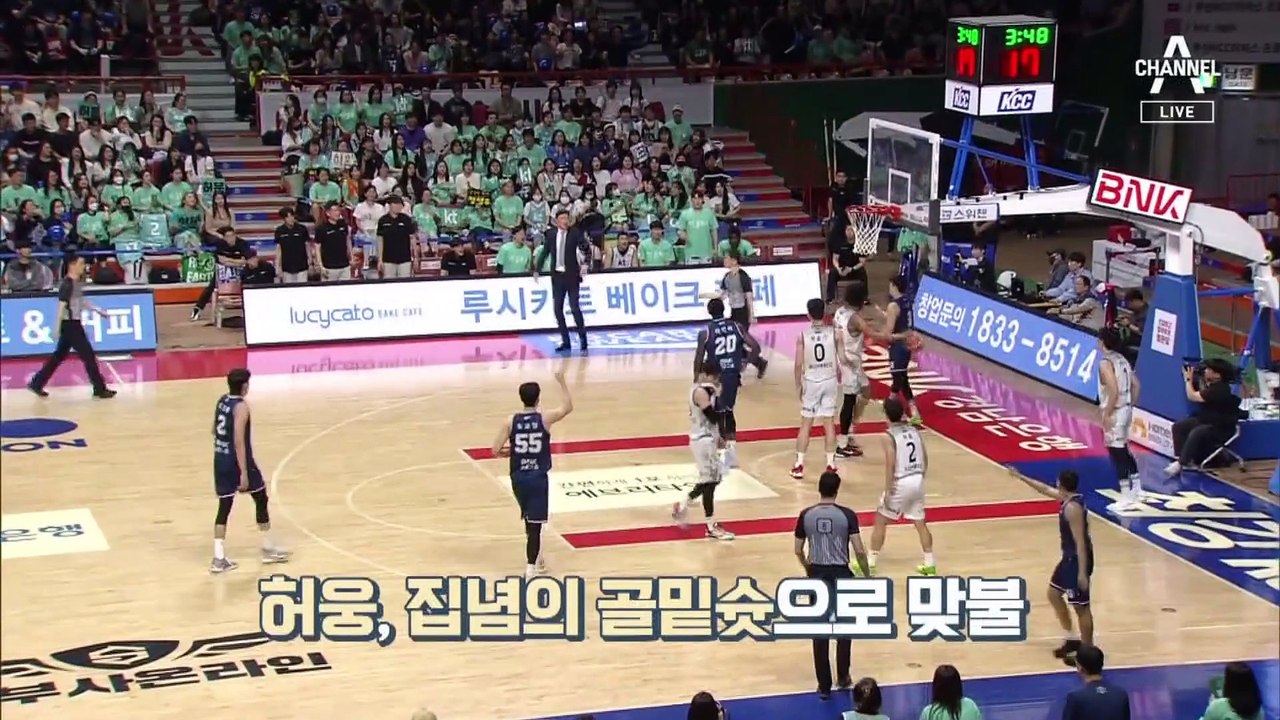 뜨거운 형제 대결에 12년 만에 프로농구 최대 관중