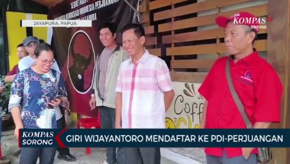 Daftar ke PDIP Mantan Wakil Bupati Jayapura Optimis Dapat Rekomendasi Sejumlah Partai