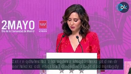Ayuso reivindica a la prensa libre "sin la que no es posible la democracia" en pleno ataque de Sánchez