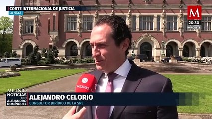 Ecuador defiende acción en la Embajada Mexicana ante la Corte Internacional de Justicia