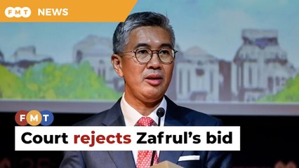 No leave for Tengku Zafrul to file ‘supplementary order’ affidavit