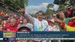 Pdte de Venezuela Nicolás Maduro marchó  junto a la clase obrera