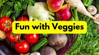 Vegetables names in English | Kids vocabulary | English Educational Video | Bright Spark Station