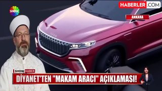 Diyanet İşleri Başkanı Ali Erbaş'ın kaç tane aracı var? Erbaş şehir içi ve şehir dışında neden farklı araç kullanıyor?