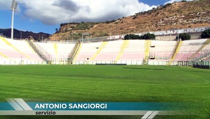 INTERVENTI ALLO STADIO, SI LAVORA SUL DRENAGGIO
