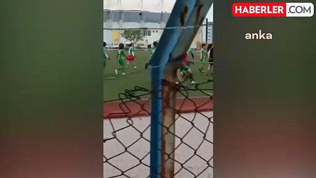 Tuzgölü Spor ile Mersin Mezitli Mercanlar Spor Arasında Arbede