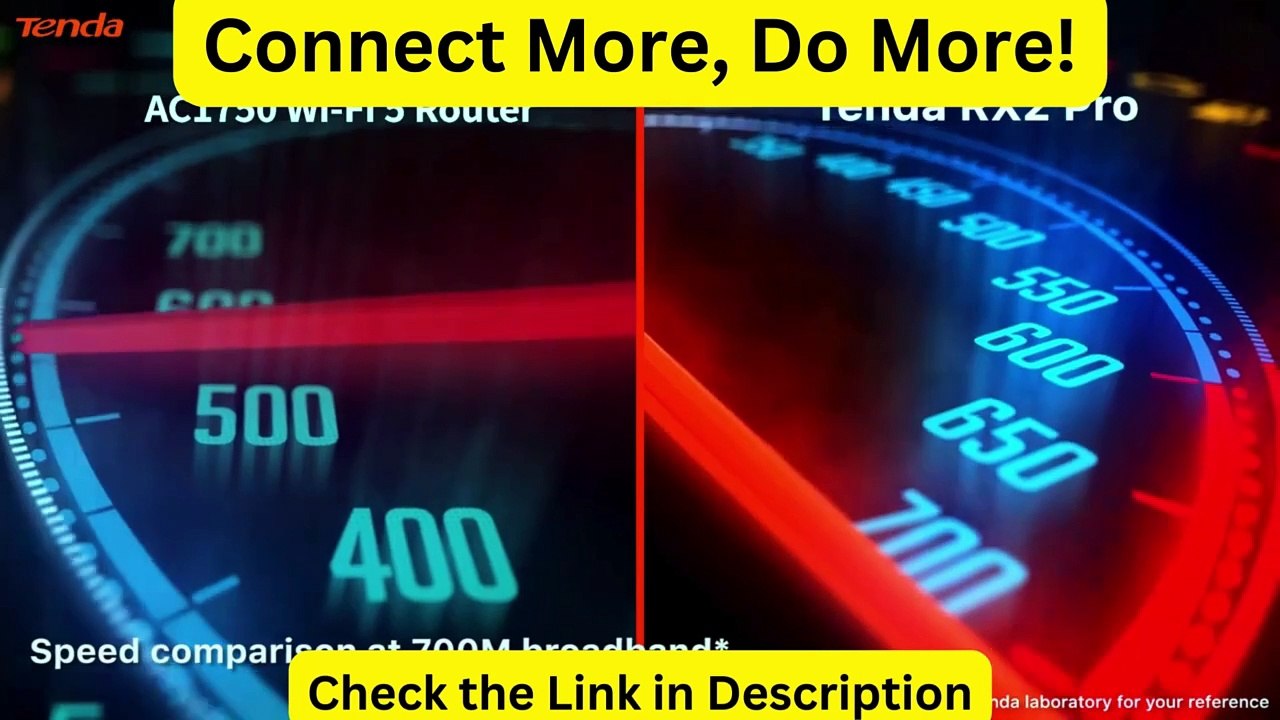 Connect More, Do More! Tenda WIFI6 Router AX1500 Gigabit Wireless Router Signal Amplifier 2.4G 5GHz Beamforming Parental Control Guest Network Repeater