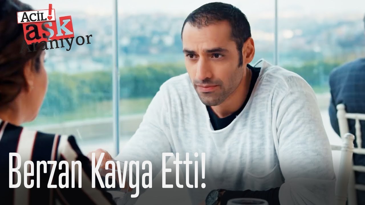 Berzan kavga etti!
