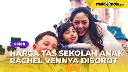 Baru Mau Masuk SD, Harga Tas Sekolah Xabiru Anak Rachel Vennya Berkali-kali Lipat UMR Jakarta
