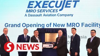 New civilian aircraft maintenance service facility unveiled in Subang