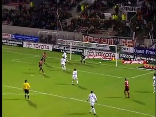 2003-04 - J20 - 18 -  2 Dagano - GUINGAMP - STRASBOURG  3-2