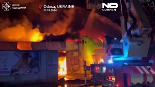 14 blessés à Odessa dans un bombardement russe