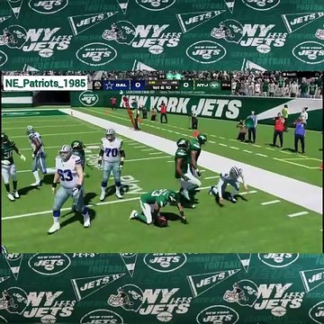 Dak Prescott throws 4 McNasty Picks #madden24 #shorts