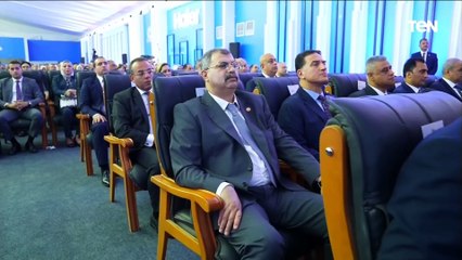 قيمة العمل هي أساس تقدم الأمة المصرية.. كلمة الرئيس السيسي في احتفالية عيد العمال