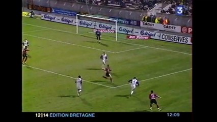 2004-05 - J29 - 45 - Fauré - GUINGAMP - LAVAL  2-1