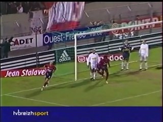 2004-05 - J30 - 47 - Dagano - GUINGAMP - NIORT  3- 1