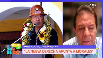 ANALISTA DANIEL VALVERDE HACE UNA LECTURA DEL DISCURSO DE LUIS ARCE