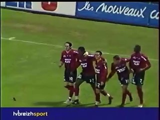 2004-05 - J17 - 29 - Shereni - GUINGAMP - LE MANS  2-1