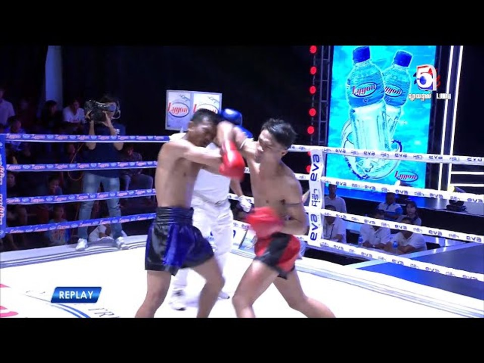 ឃីម បូរ៉ា ប្រើក្បាច់ពិសេសវាយផ្តាច់ដៃគូ ឃុម ភិតឡ...