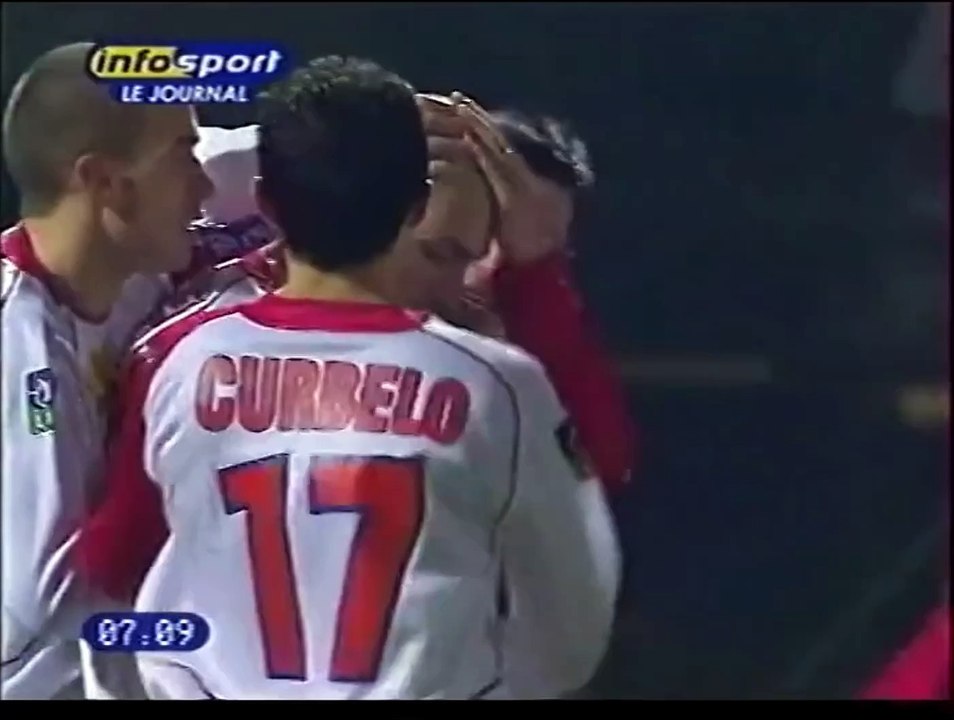 2004-05 - J28 - 44 - Fauré - GUINGAMP - NANCY  1-2