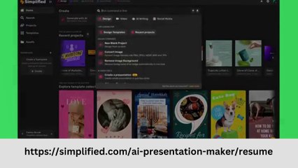 Stand Out from the Crowd: Utilize Our AI Resume Presentation Maker Today