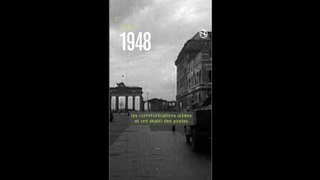 1948 : le blocus de Berlin par les Soviétiques