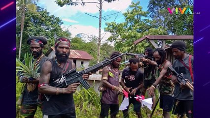 POV TNI Gabungan Perang vs OPM, Sekolah Dibakar