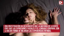 Las expresiones faciales son importantes durante el sexo