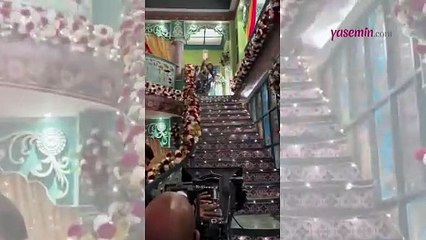 Hint dizisinin kamera arkası görüntüleri gündem oldu!