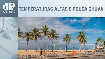 Rio de Janeiro tem abril mais seco desde 1997