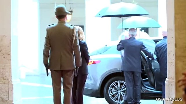 Meloni incontra il re di Giordania Abdullah II a Palazzo Chigi