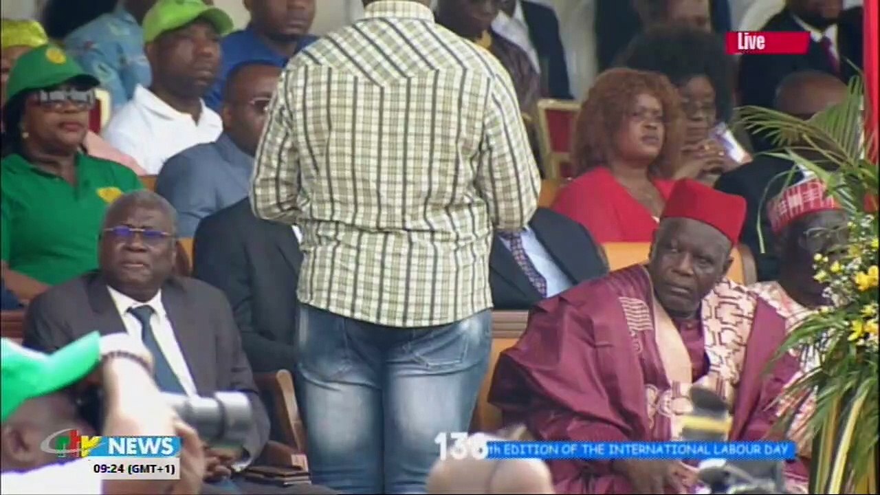 DEFILE 138 FETE DU TRAVAIL - Discours des Présidents des Syndicats - 1er Mai 2024