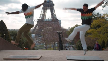 DUO DE CLAQUETTES - AFRODYZIA (TAP DANCE)