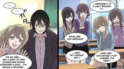 I pretended to be her boyfriend but couldn't hold myself back and kissed her