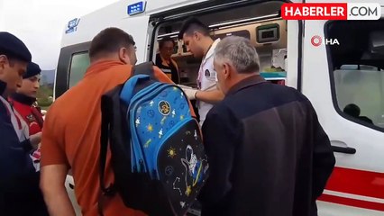 Bolu'da iki otomobil çarpıştı: 4 yaralı