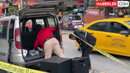 Cadde ortasında silahlı saldırı: Yaralı var