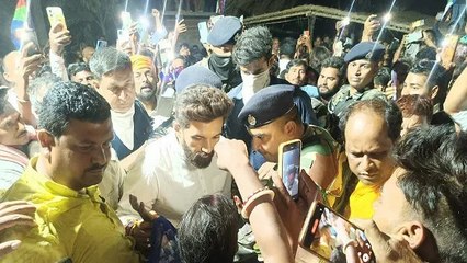अगलगी के पीड़ितों से मिलने पहुंचे लोजपा (रा) के राष्ट्रीय अध्यक्ष चिराग पासवान, कही ये बात