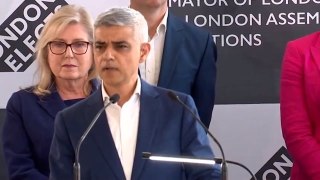 London mayoral elections: Sadiq Khan's winning speech in full