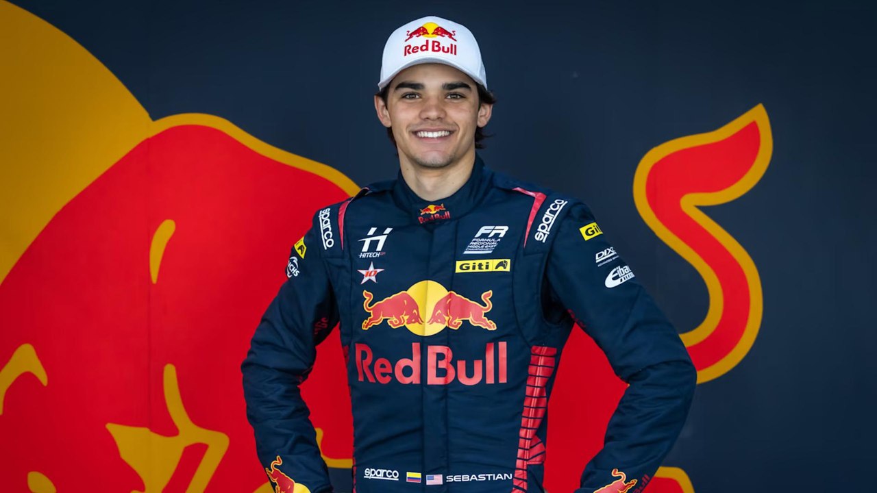  Sebastián Montoya, hijo del histórico Juan Pablo Montoya