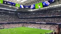¡Campeones, campeones!: así cantó el Bernabéu el alirón de la liga 36