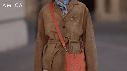 Charlotte Casiraghi ci ricorda perché la giacca scamosciata non passerà mai di moda