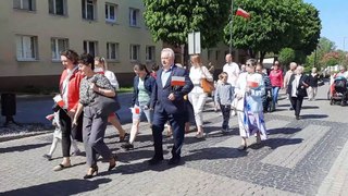 Gazeta Lubuska. Święto flagi 2024 w Żaganiu