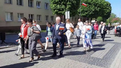 Gazeta Lubuska. Święto flagi 2024 w Żaganiu